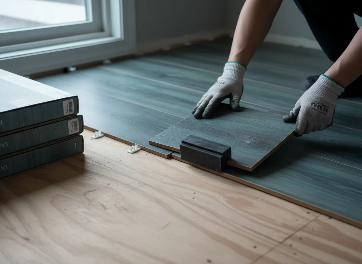 Luxury Vinyl Plank Installation company in Hudson, MA